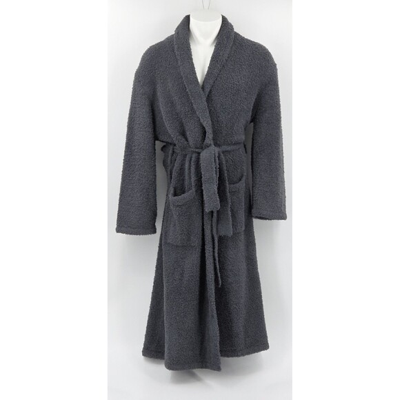 Barefoot Dreams Unisex CozyChic Long Bathrobe Robe Size 3 Soft Cozycore Bath - Picture 2 of 9